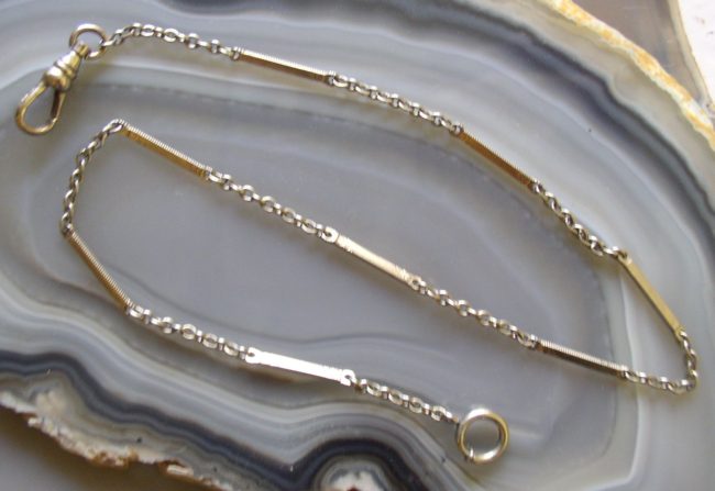 White Gold Filled Chain
