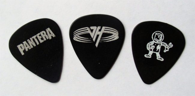 Pantera Van Halen White Zombie Picks