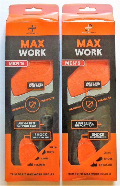 Max Work Insoles