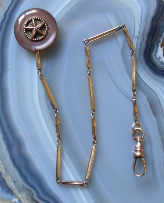 Star Button Fob