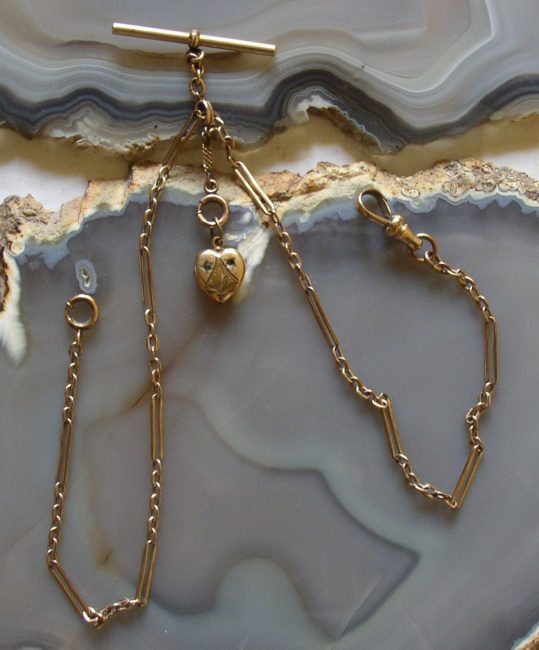 Double Albert chain