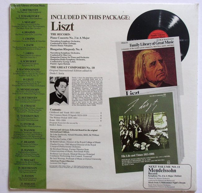 Liszt LP
