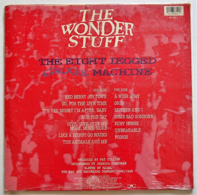 Wonderstuff LP