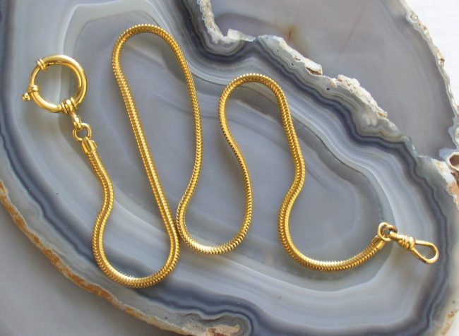 Goldtone Chain
