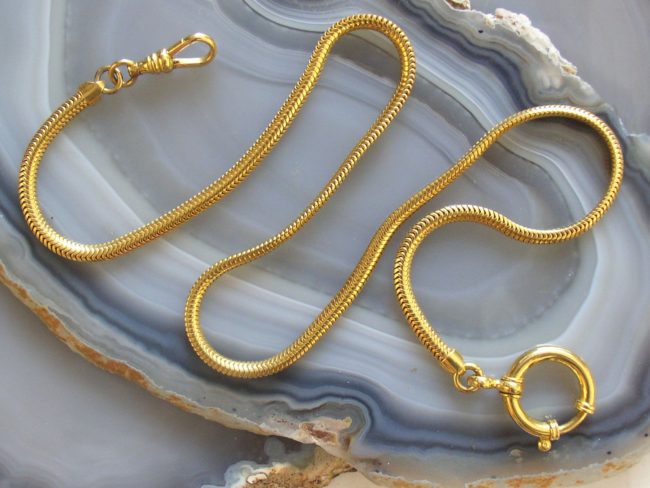 Goldtone Chain