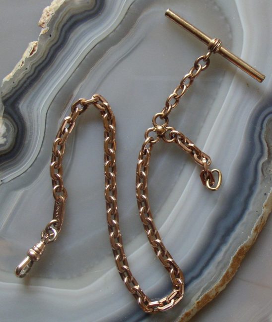 9.5" Chain With T-Bar