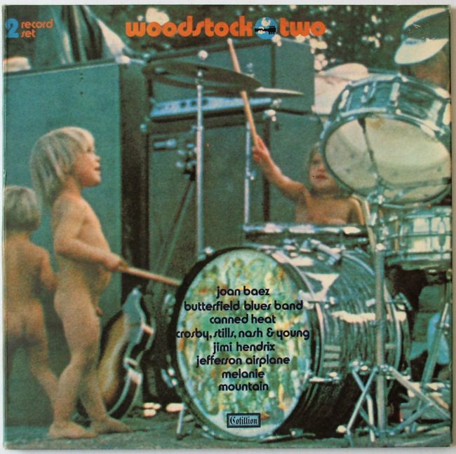 Woodstock 2 LP