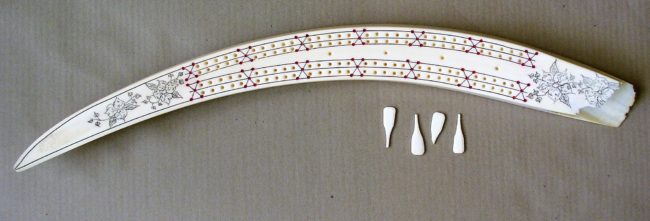 Cribbage Board