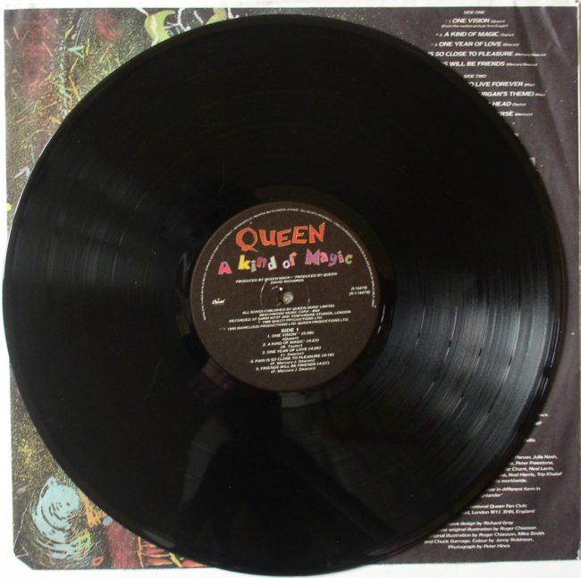 Queen LP