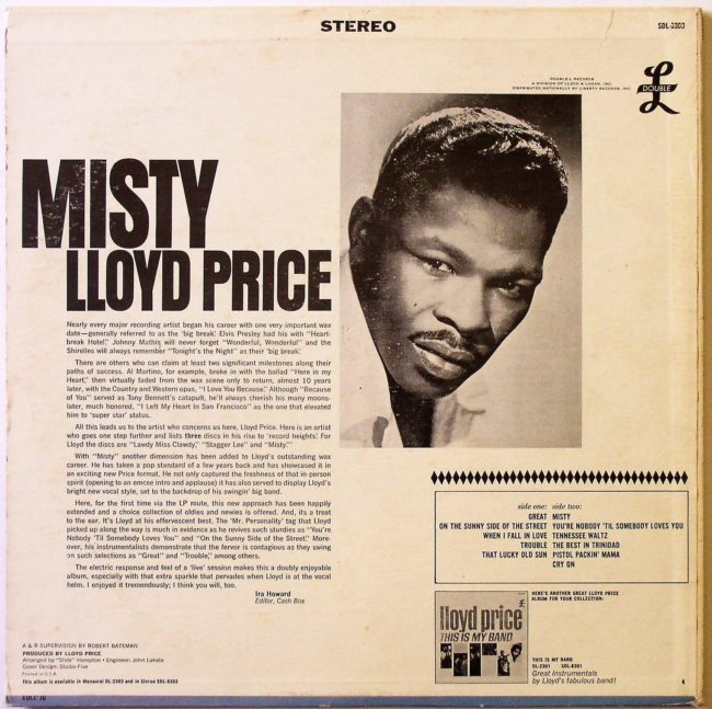 Lloyd Price LP