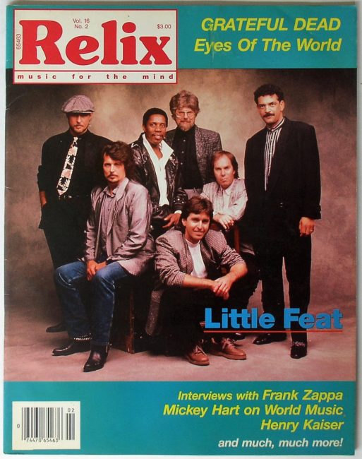 Relix April 89