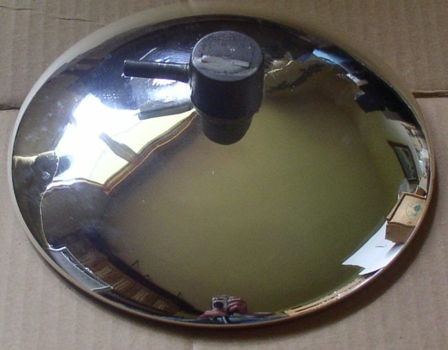 mercury glass reflector
