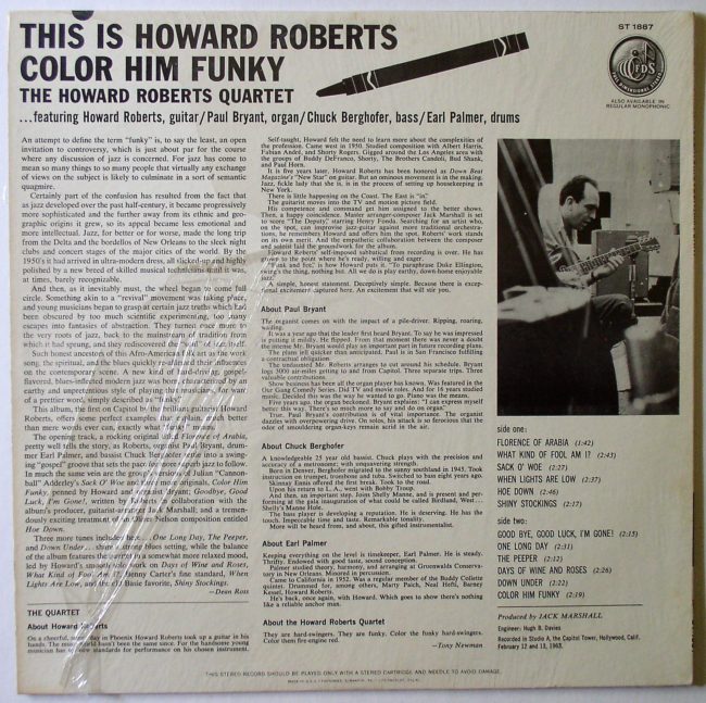 Howard Roberts LP