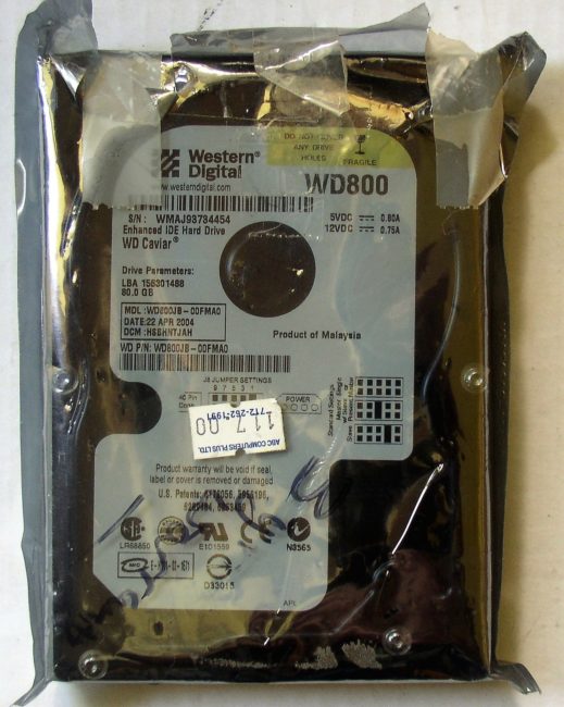 Western Digital Hard Drive