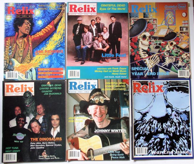 Relix Magazine Assortment