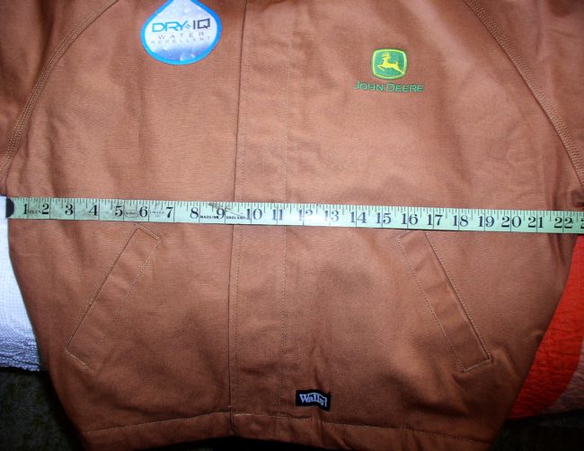 deere logo jacket