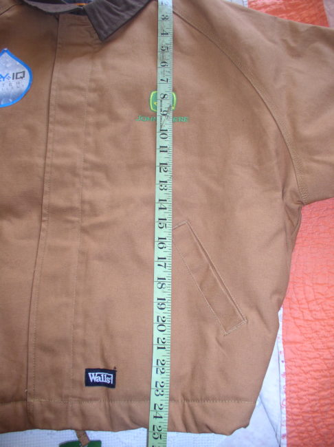 deere logo jacket