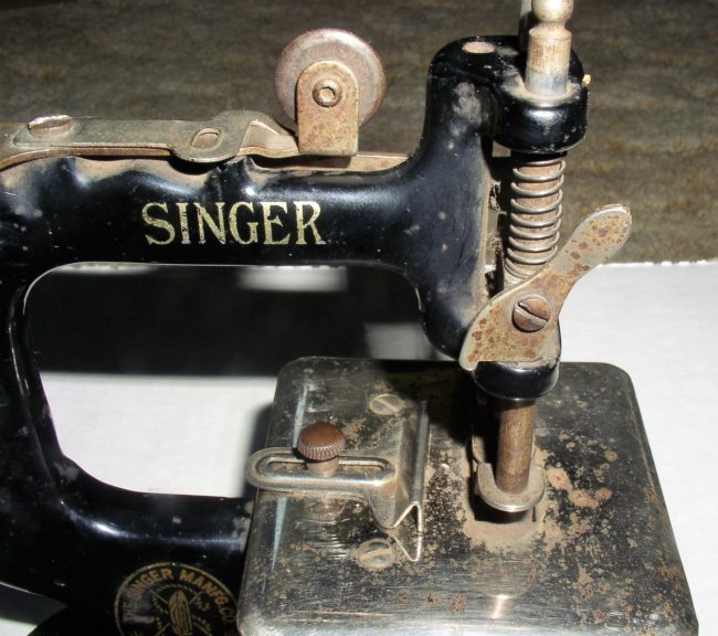 sewing machine