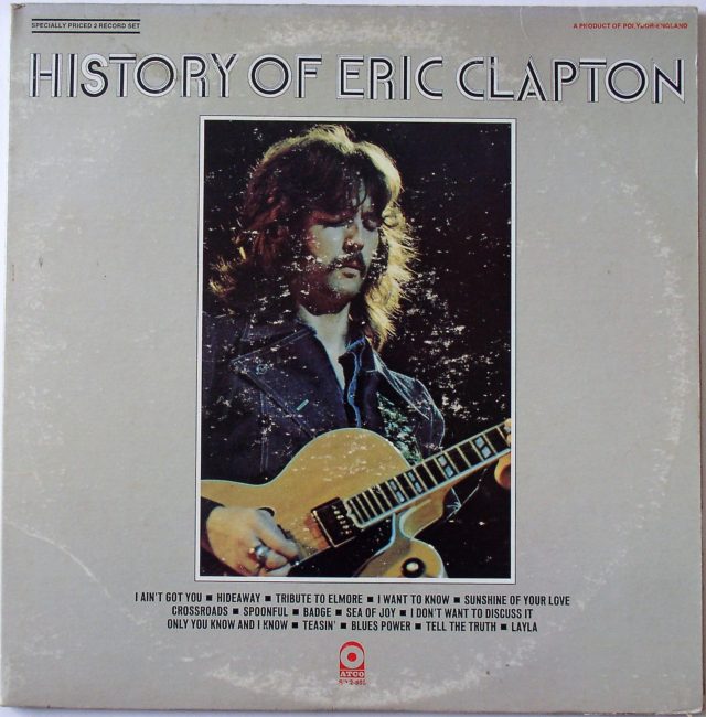History Clapton LP