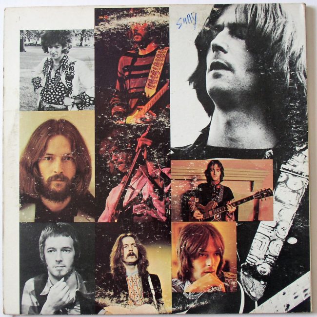 History Clapton LP