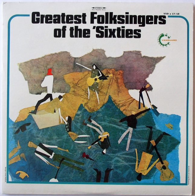 Greatest Folksingers LP