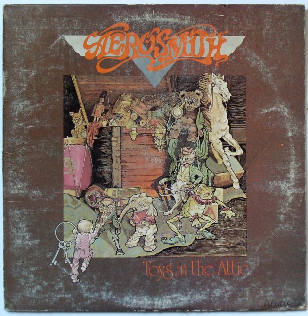 Aerosmith LP