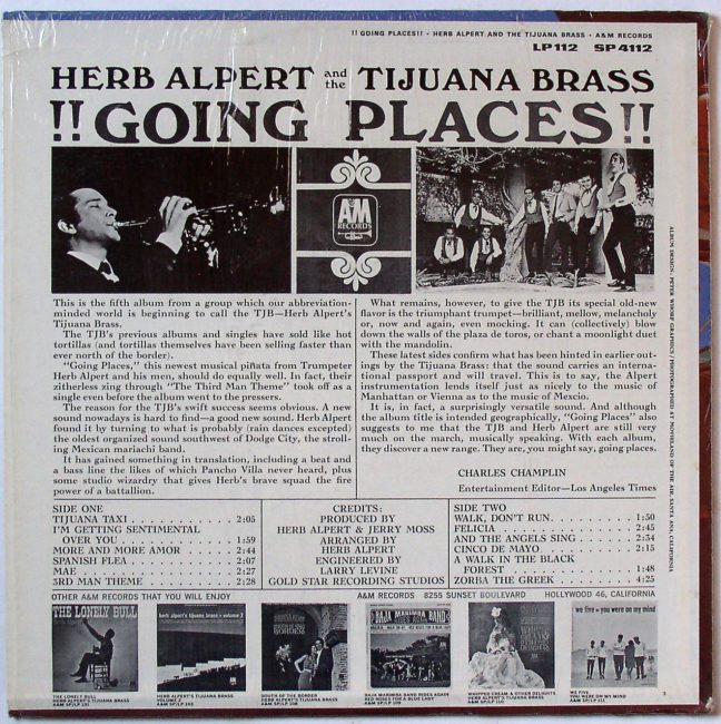 Herb Alpert LP