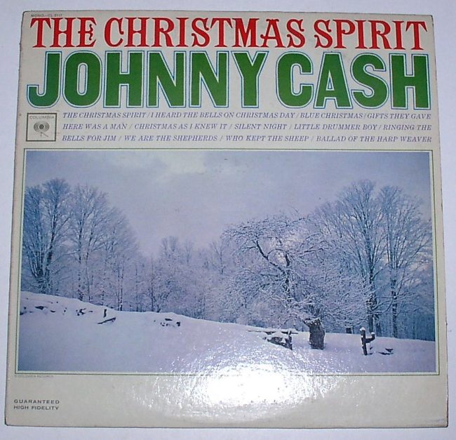 Johnny Cash Christmas Album