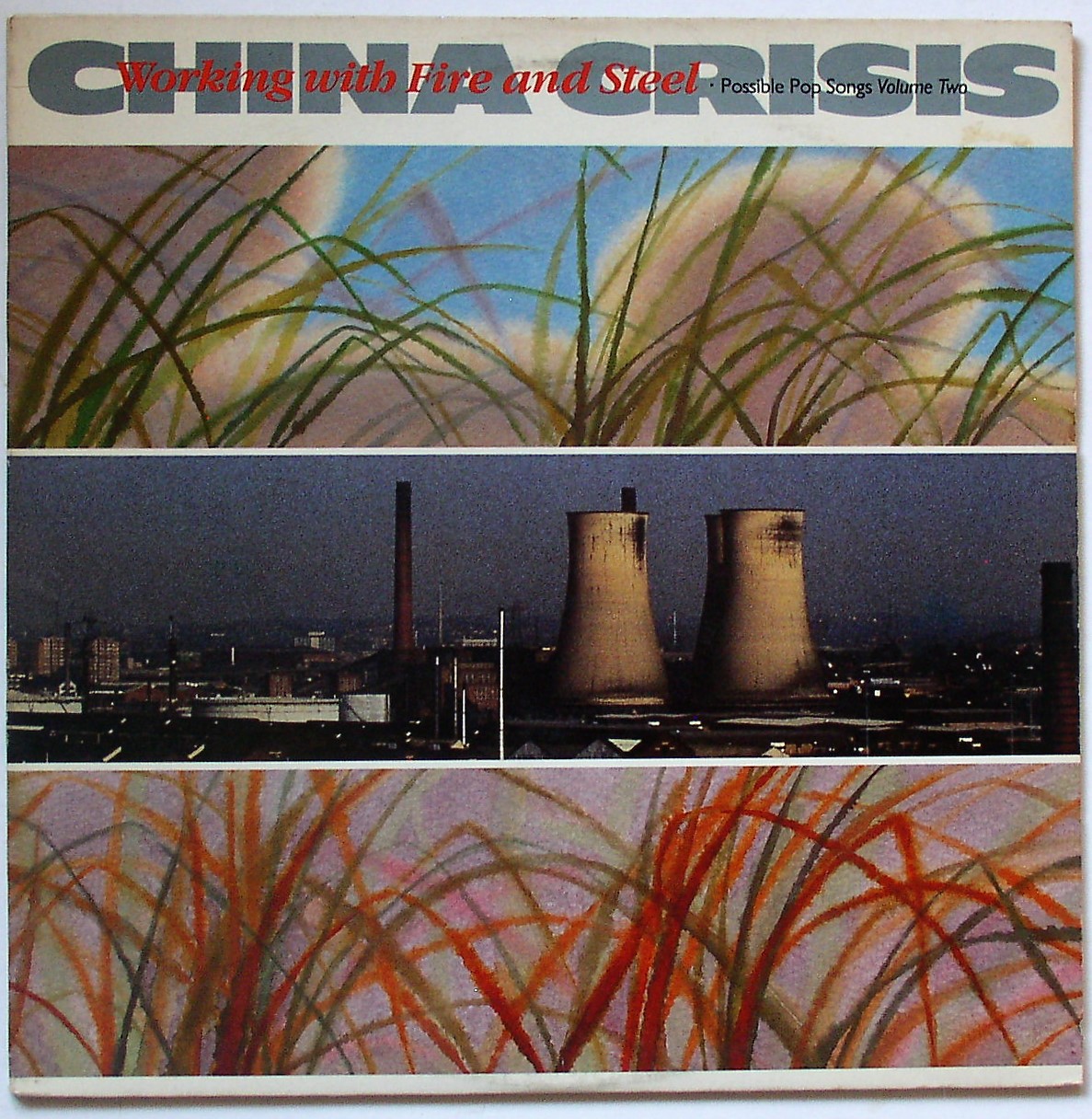 LP China Crisis / Working With Fire And Steel 1983 vg+ – Thingery Previews Postviews & Music