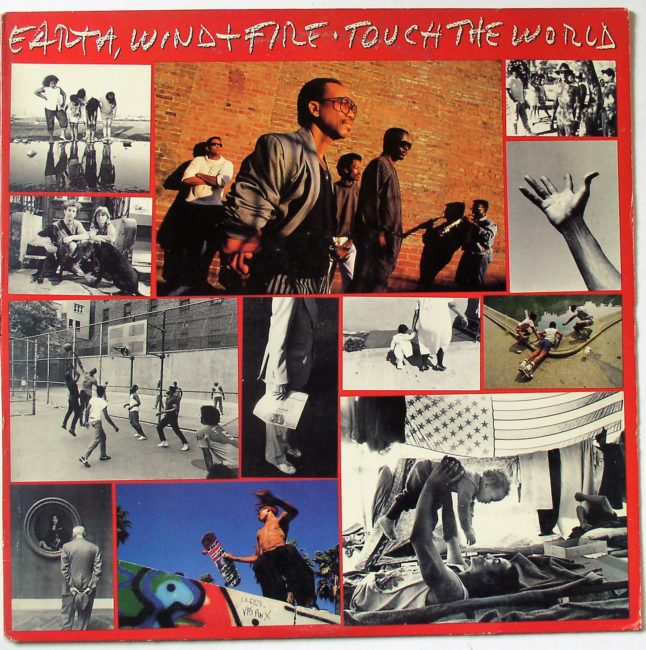 Earth Wind & Fire LP