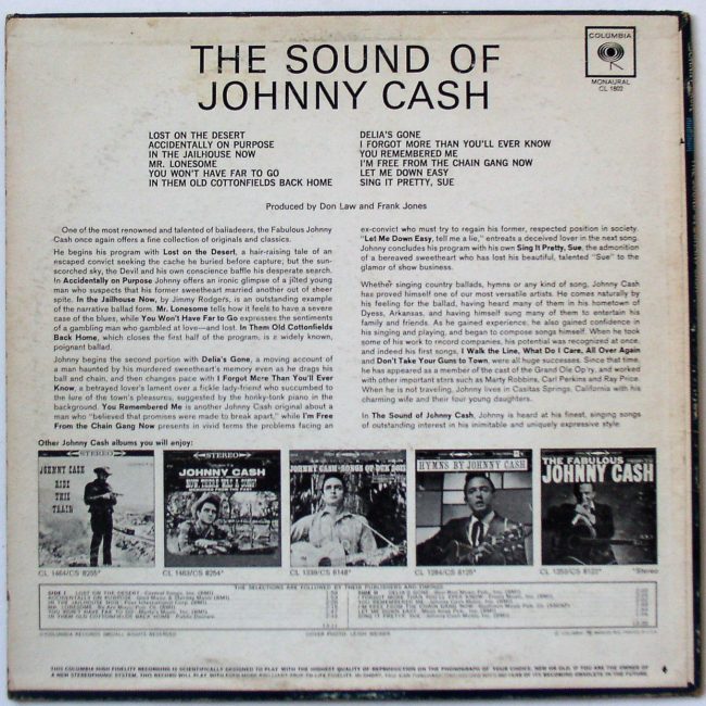 Johnny Cash LP