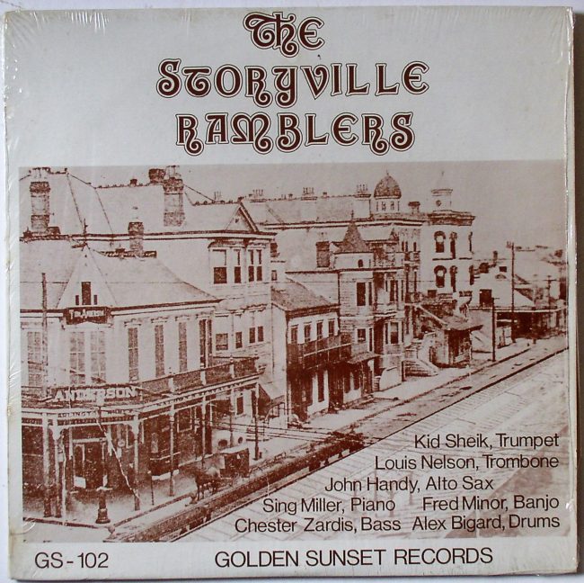Storyville Ramblers LP