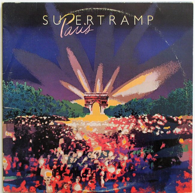 Supertramp Paris LP