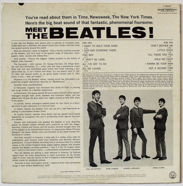Meet The Beatles
