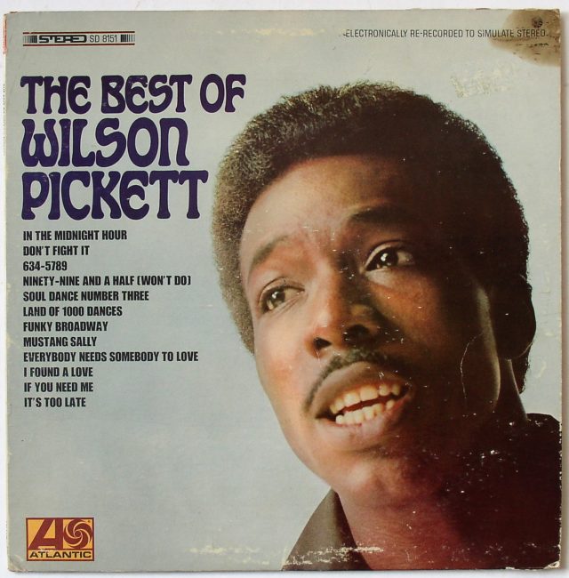 Wilson Pickett LP