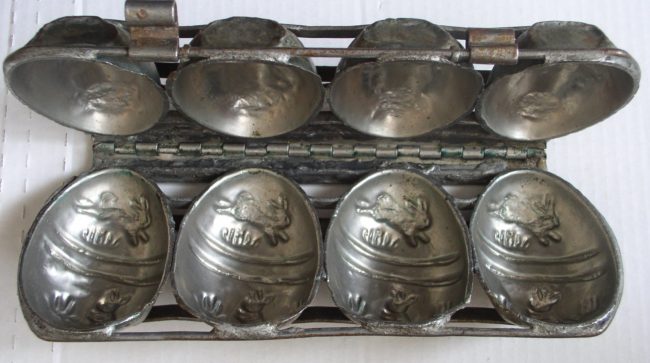 eggs chocolate mold