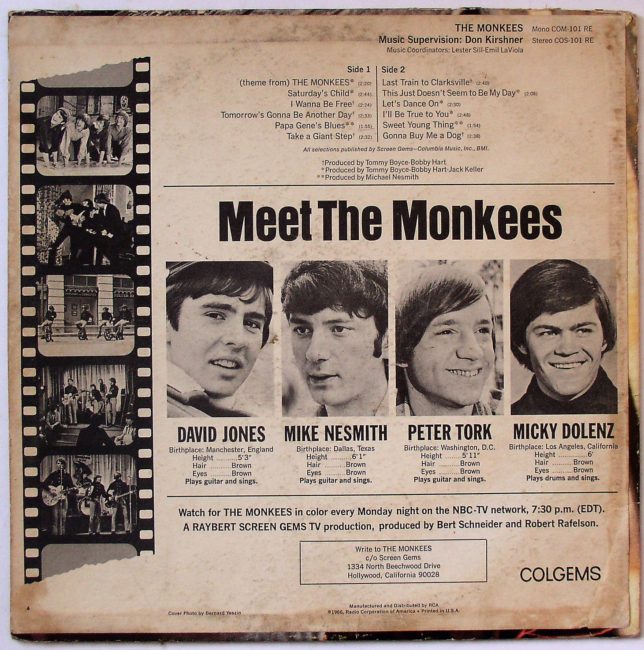 Monkees LP