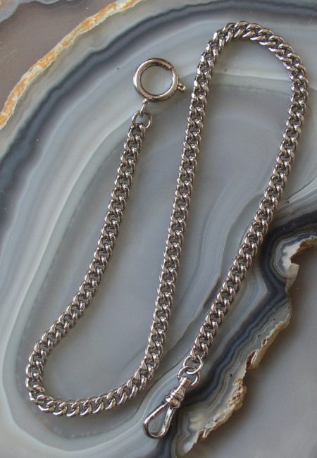 silver tone chain
