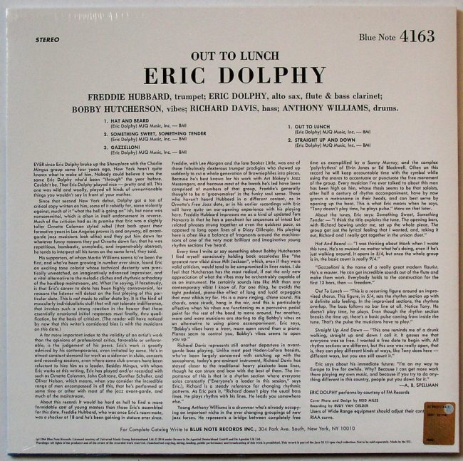 Dolphy LP