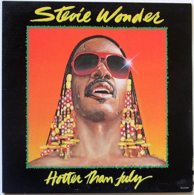Stevie Wonder LP