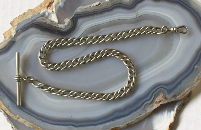German silver chain