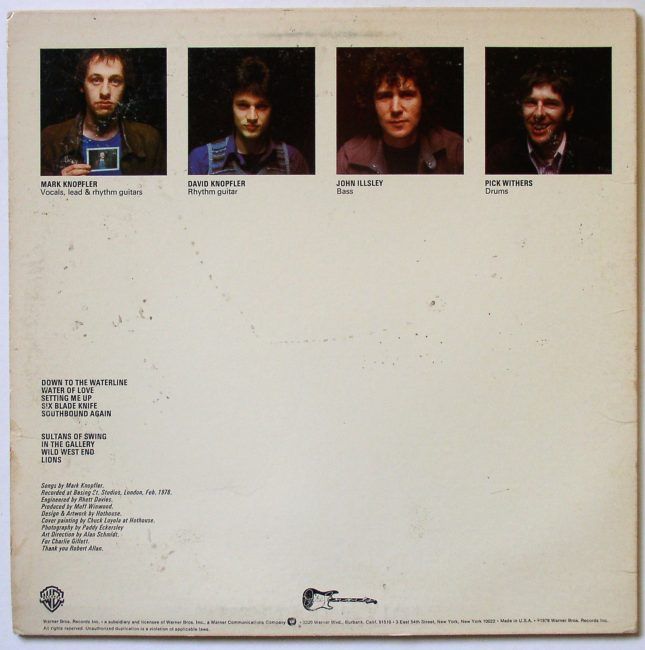 Dire Straits LP