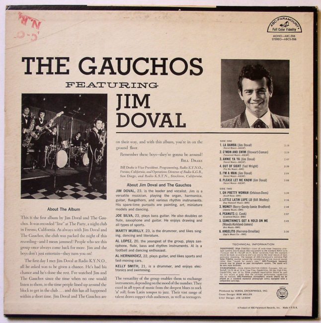 Gauchos LP