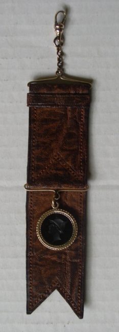 leather fob