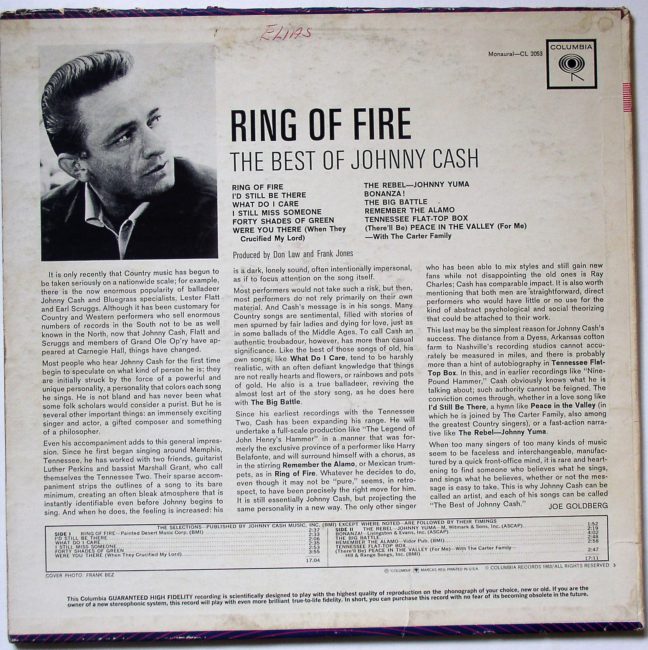 Ring Of Fire LP
