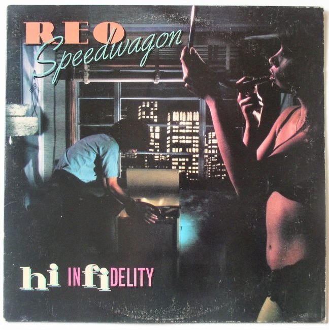 REO Speedwagon LP