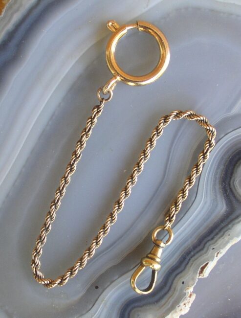 Bolt ring rope chain