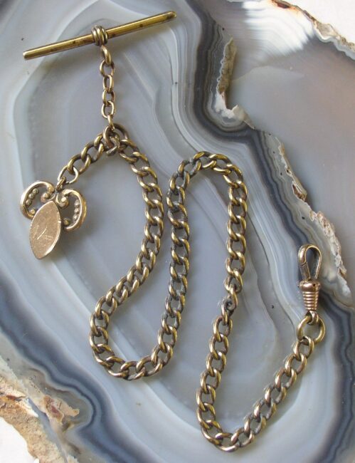 chain with ornate fob