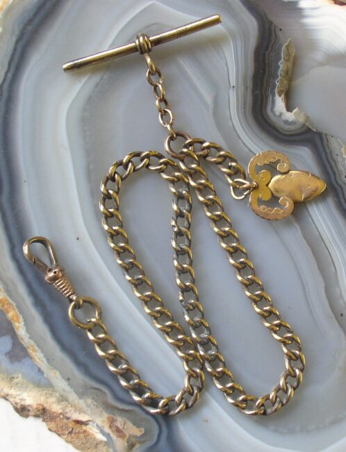 chain with ornate fob