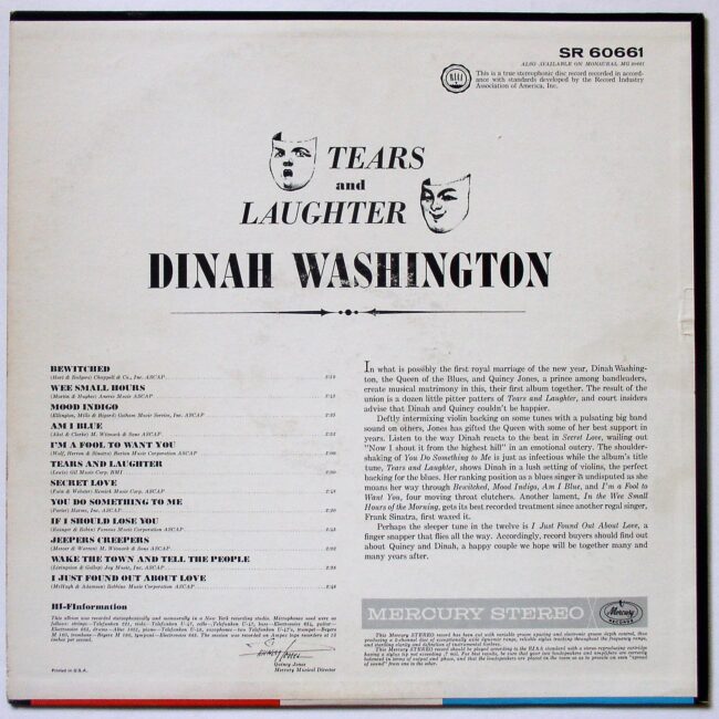 Dinah Washington LP